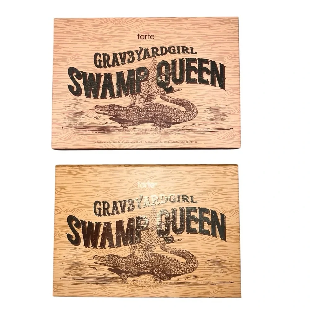 NWB Tarte Graveyardgirl Swamp Queen Palette Full Face Eyeshadow Limited Edition